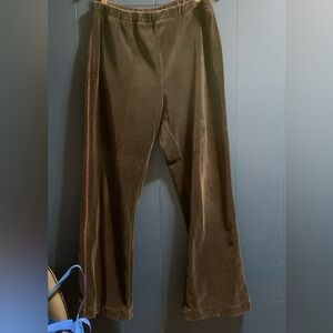 Women's Velvet Track Pants